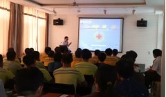 <b>關(guān)愛生命，讓每一位員工掌握必備的緊急救護知</b>